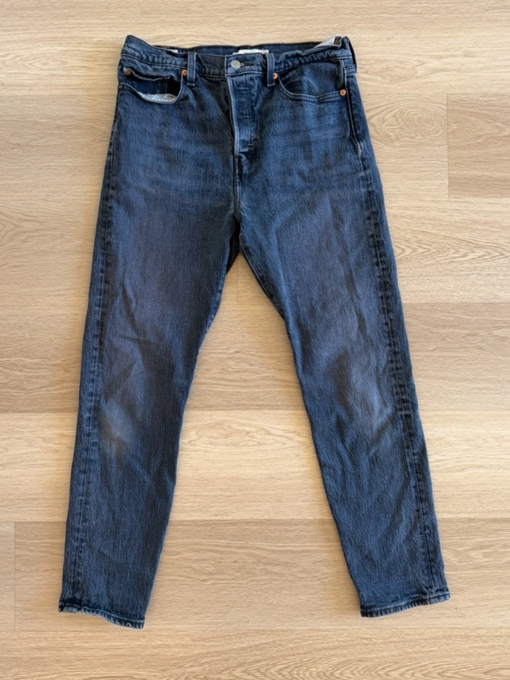Levi’s wedgie high rise jeans